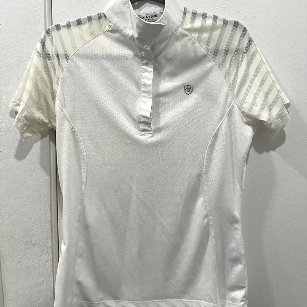 ARIAT PRO SERIES SHORT SLEEVE SHOW SHIRT -  M